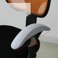 thumbnail image 6 of 2 Pcs Polyester Office Chair Armrest Covers,Arm Rest Slipcovers,Elastic Elbow Armrest Covers Protectors Washable Office Chair Arm Rest Sleeves Length 30-50CM Gray, 6 of 6