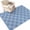 Blue, Denim, Sky, White, variant on Navy Blue Tartan Entryway Rug 2'x3' Non Slip Front Door Mats, Classic Plaid Grid Geometric Minimalist Entrance Rugs Indoor Outdoor Carpet, Washable Floor Mats Small Area Rug for Bedroom Kitchen