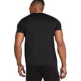 thumbnail image 4 of Playera Puma M TAD ESS Solid Cat para Hombre 525921-01 negro L, 4 of 4