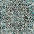 thumbnail image 5 of SAFAVIEH Skyler Boniface Floral Area Rug, Blue/Ivory, 5'1" x 7'6", 5 of 6