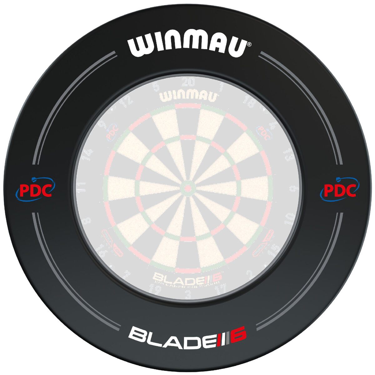 Winmau One-Piece Dartboard Surround - PDC