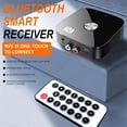 thumbnail image 1 of NFC Bluetooth 5.3 Audio Receiver 3.5mm AUX RCA Stereo HIFI Music Wireless Adapter USB U-Disk Play Remote Control, 1 of 5
