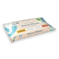 thumbnail image 3 of Aqua Wipes Originals Biodegradable and Plastic Free Baby Wipes Bag 256 Count (4 Packs x 64 Wipes), 3 of 6