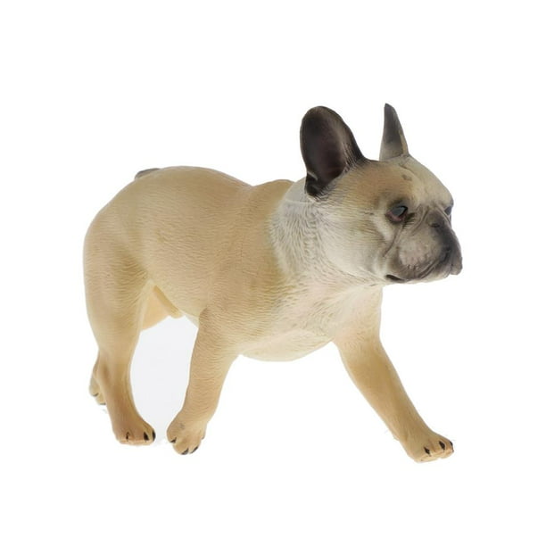 Simulación Mini Modelo Toy Dog Figurines Playset Regalo para 2 Zulema Juguetes con figuras de animales