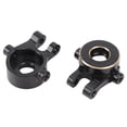 thumbnail image 1 of RC Car Steering Cup, RC Copper Steering Cup 2pcs Easy Installation  for Repair, 1 of 8