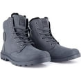 thumbnail image 5 of PALLADIUM PAMPA SPORT CUFF WPN Boots Granite Gray, 5 of 5