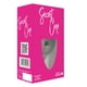thumbnail image 1 of Copa Menstrual Femenina Secret Cup + Bolsa Transportadora Talla Mediana, 1 of 5