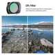 thumbnail image 3 of Kit de filtros CPL NEEWER Magnetic para DJI Osmo Pocket 3 con 2 protectores, 3 of 8