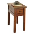 thumbnail image 2 of Steve Silver Company Desoto Chairside End Table in Dark Oak Finish, 2 of 2