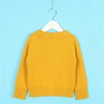 thumbnail image 5 of XQYLOS Toddler Boys Girls Crewneck Cardigan Sweater, Long Sleeve Button Down Knit Top, Cotton School 𝖴niform Outwear for Kids Casual and School Activities, Comfortable and Warm, 5 of 6