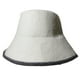 thumbnail image 3 of Gorro de sauna de lana, gorro de baño ruso, accesorio de protección para la cabeza anticalor, gorro de regalo para blanco, 3 of 9