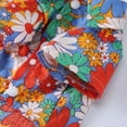 thumbnail image 4 of Camisa hawaiana con estampado floral para perro, ropa transpirable y fresca para la playa, sudadera para cachorros, 4 of 8
