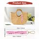 thumbnail image 3 of Llavero de Cuerda [1PCS] - Charm de Bolsa Boho - [Rosa] Llavero Trenzado, 3 of 6