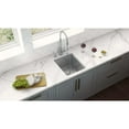 thumbnail image 6 of Ruvati 27-inch Undermount Kitchen Sink 16 Gauge Stainless Steel Single Bowl - RVM5927, 6 of 10
