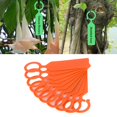 thumbnail image 3 of Hanging Flower Tag Garden Plant Tree Label Labels Seedlings Sign Markers Accessory  Buckle Plant Tree Tag, 3 of 8