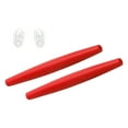 thumbnail image 2 of Vonxyz Red Replacement Earsocks Nosepieces Rubber Kits for Oakley Crosshair S Sunglasses, 2 of 2