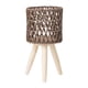 thumbnail image 1 of Soporte para macetas, estante para jardín, patio, decorativo, soporte para macetas 18x30 cm de diámetro 15 cm, 1 of 9