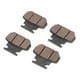thumbnail image 4 of Pastillas de freno ATV, 2 pares de pastillas de freno delanteras traseras para pastillas de freno delanteras meticulosamente diseñadas, 4 of 9