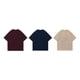 thumbnail image 5 of Playera Oversize Conjunto Grosor Alto Gramaje 280g 3pz, 5 of 7