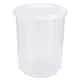 thumbnail image 5 of Taza medidora de plástico transparente Jadeshay 500 ml/1000 ml con tapa, 5 of 8