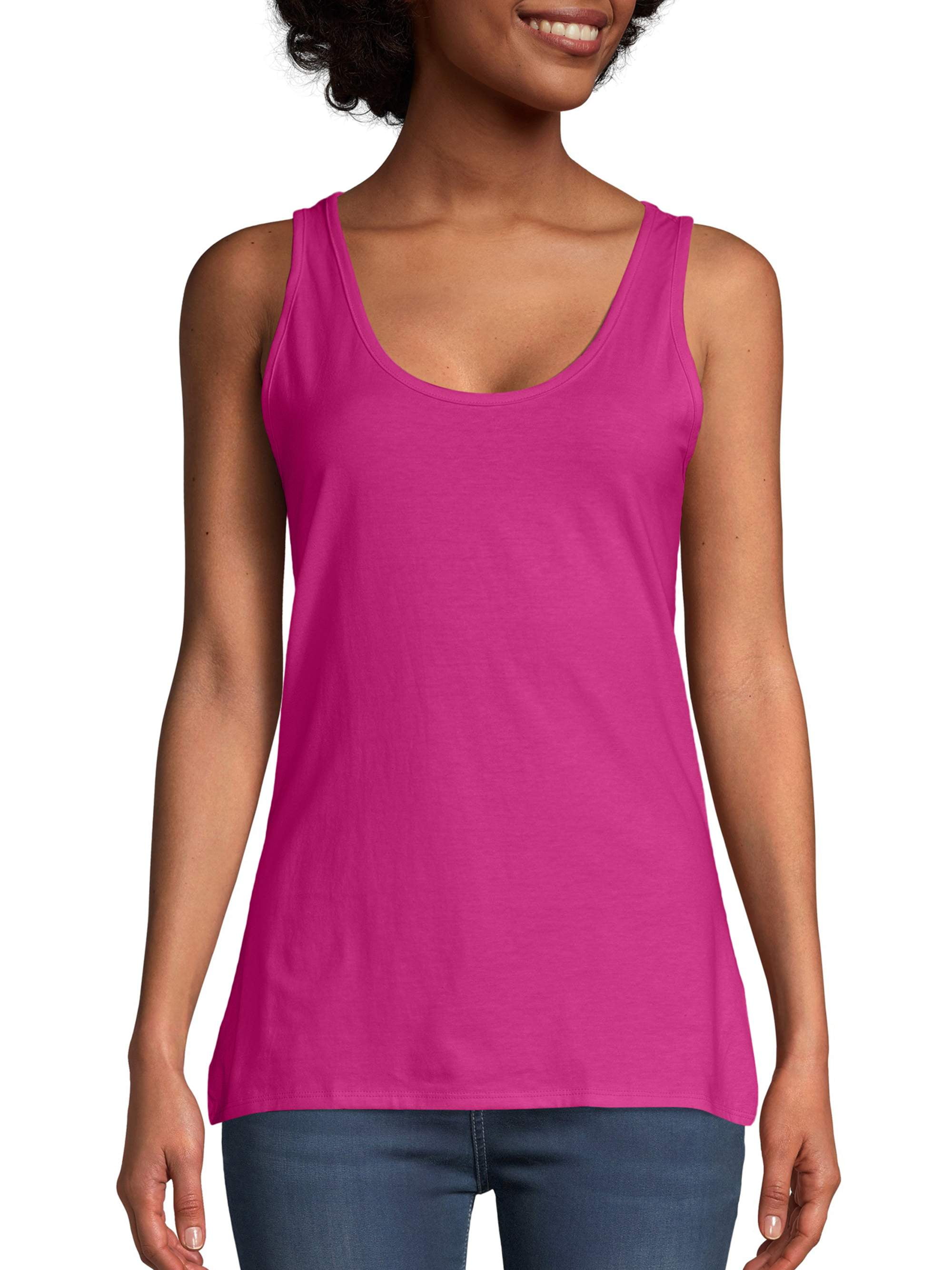 Hanes Women's Scoop Neck Tank
