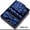 12637-WB167, variant on Men’s Jacquard Tie and Pocket Square bow tie Set with Cufflinks Formal Woven Necktie Handkerchief Wedding Business Party Accessories