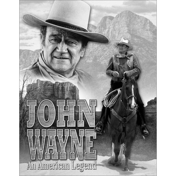 Tin Signs John Wayne American Tin Sign 1748