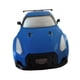 thumbnail image 3 of Juguete de coche de carreras deportivo con despertador para cumpleaños, festivales y Año Nuevo. azul, 3 of 9