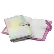 3 Inches 96 Sheet Photo Album Creative Memory Pictures Album Simple Style Commemorative Book for Home (Dazzle Pink)