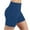 Blue-29, variant on REALiKUN Womens Butterluxe Biker Shorts with Pockets 5 Inches - High Waisted Volleyball Workout Athletic Yoga