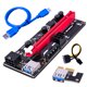 thumbnail image 5 of Ver009S Tarjeta vertical PCI-E Extensor 1X-16X con 4 capacitores sólidos Extensión de gráfico MABOTO Elevador PCI-E, 5 of 5