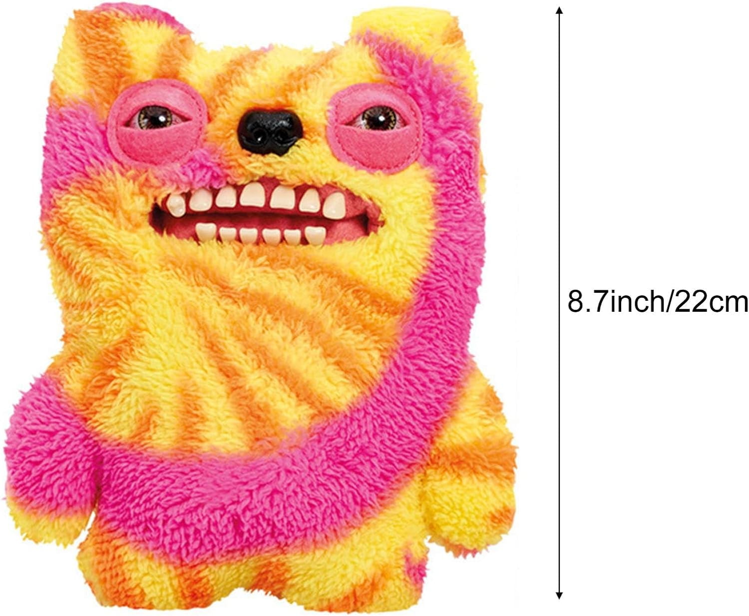 Fugglers Funny Ugly Monsters, Ugly Dolls Limited Edition Plush Toy Funny Tooth Fugler Ugly Monster Plushies Stuffed Fuglers Doll Toys New Monster Stuffed Toys 8.7"/22 cm