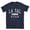 Navy, variant on La Sal Utah Classic Established Men's Cotton T-Shirt