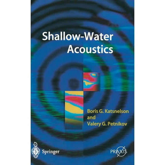 Shallow Water Acoustics, (Hardcover)