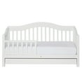 Dream on Me Toddler Day Bed with Storage, White