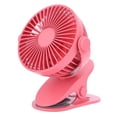 thumbnail image 3 of Ventilador con Clip Jadeshay Ventilador de Escritorio Rojo USB, 3 of 12