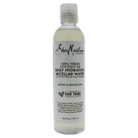 Shea Moisture 100 Percent Virgin Coconut Oil Daily Hydration Micellar Water by Shea Moisture for Unisex