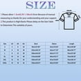 thumbnail image 3 of Godom Women's Funny Halloween Tee Pumpkin Graphic T Shirts Shirt 3/4 Sleeve Shirt Tops, 3 of 6