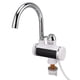 thumbnail image 3 of Grifo de agua caliente eléctrico de acero inoxidable, fácil instalación, calentamiento rápido instantáneo para cocina, baño, enchufe europeo de 220V, 3 of 5