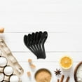 thumbnail image 4 of 6pcs Soup Spoon Chinese Japanese Spoons for Ramen Pho Wonton Deep Oval Hook for Pho Ramen Noodles ( Frosted Surface Hook Style ), 4 of 7