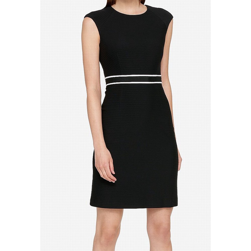 tommy hilfiger black dress pants