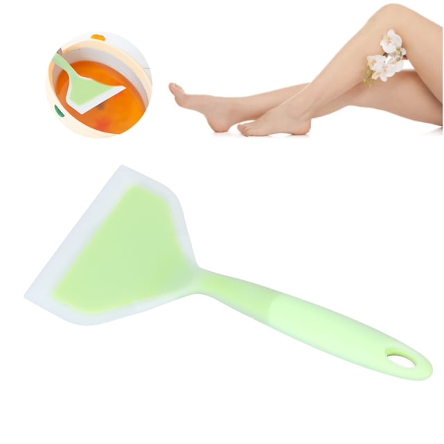 Espátulas De Cera De Silicona, Aplicador De Cera Multifuncional Resistente Al Calor Fácil De Limpiar Conveniente Para Salón Para Pigmento Para Suero Para El Hogar