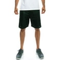 thumbnail image 2 of Ma Croix Men's Mesh Basketball Shorts with Pockets Big and Tall Sportswear, 2 of 4