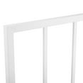 thumbnail image 3 of Ergode Tatum Full Metal Headboard - White, 3 of 5