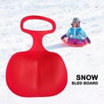 thumbnail image 2 of 2 Pcs/ensemble Planche à Neige Design Antidérapant Base Stable Design Poignée Luge pour Enfants, 2 of 5