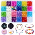 thumbnail image 1 of Snap Beads Set Creative Acrylic Developmental DIY Beads Toy DIY Jewelry Beads, 1 of 5