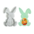 thumbnail image 1 of DIY Epoxy Resin Silicone Mold - for Easter - Themed 3D Figurines and Crafts, 1 of 2