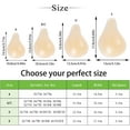 thumbnail image 4 of Sticky Bra,Invisible Silicone Backless Strapless Bra,Adhesive Bra for Women,Invisible Bra with 2 Pair Nipple Covers, 4 of 7