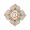 F, variant on WINDLAND Wooden Divination Board Round Flower Shape Hollow Out Pendulum Metaphysical