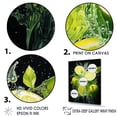 thumbnail image 3 of Designart "Luminous Lemon I" Fruits Wall Art Prints, 3 of 7